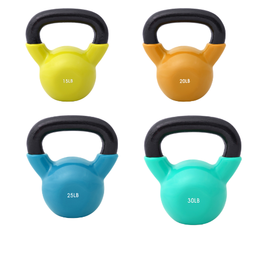 Vinyl Coated Kettlebells