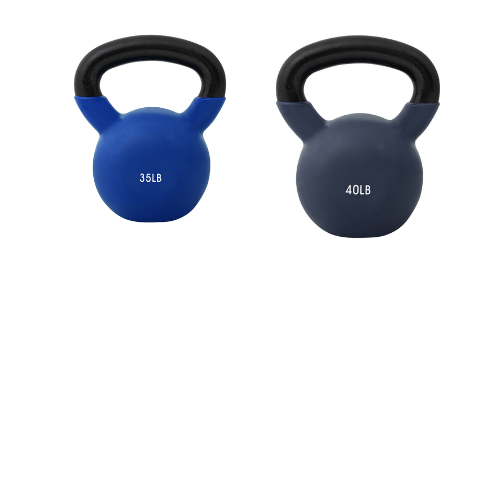Vinyl Coated Kettlebells