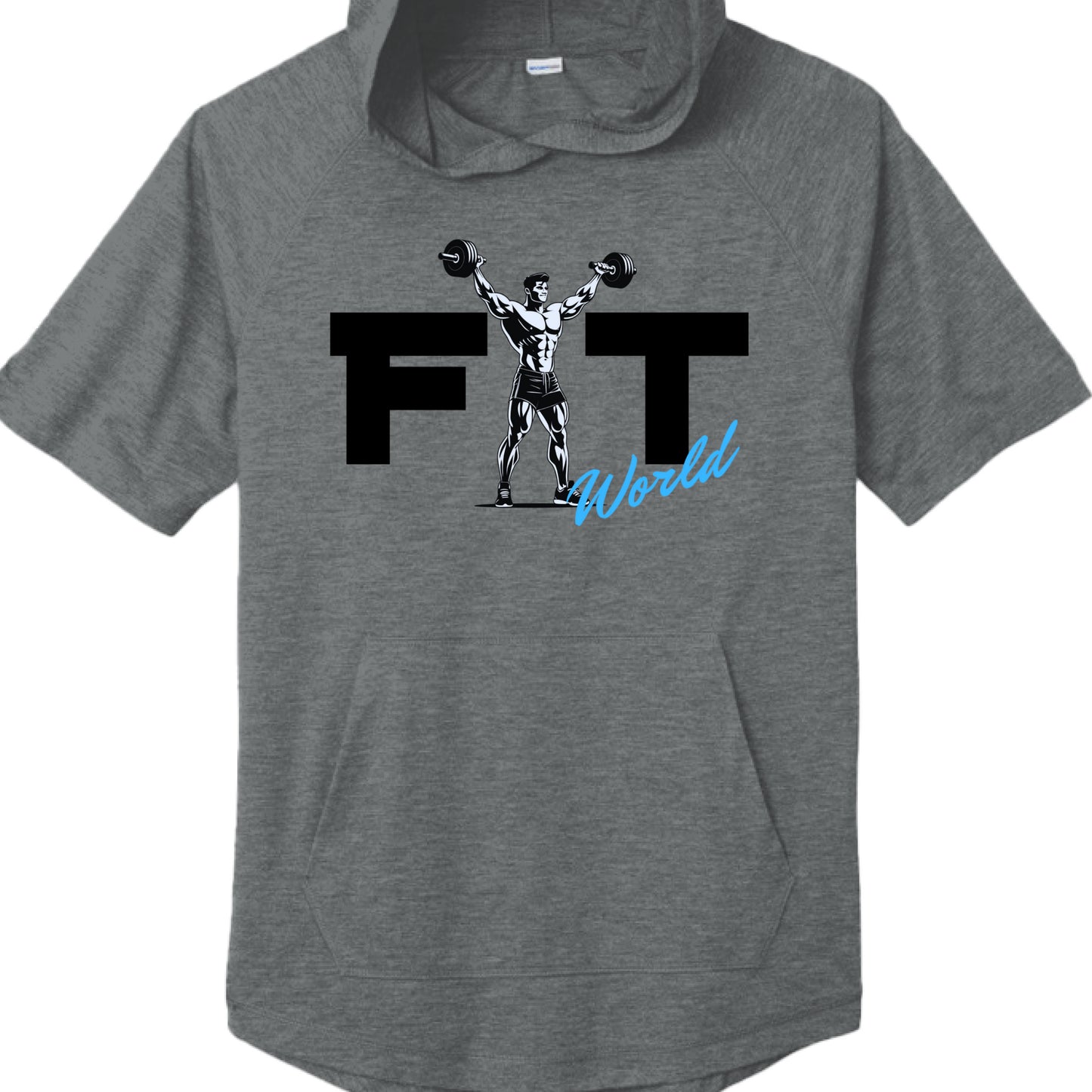 Dark Grey Hthr - FRONT